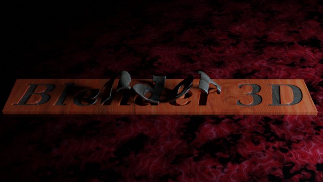 Scritta 3D Animata preview image 2